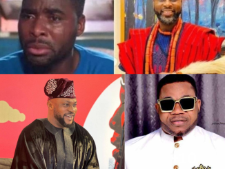 “Odunlade Adekola,Ibrahim Chatta,Iyabo Ojo,Mercy Aigbe And Other Top Nollywood Stars In Tears As They Reacts To Murphy Afolabi Death