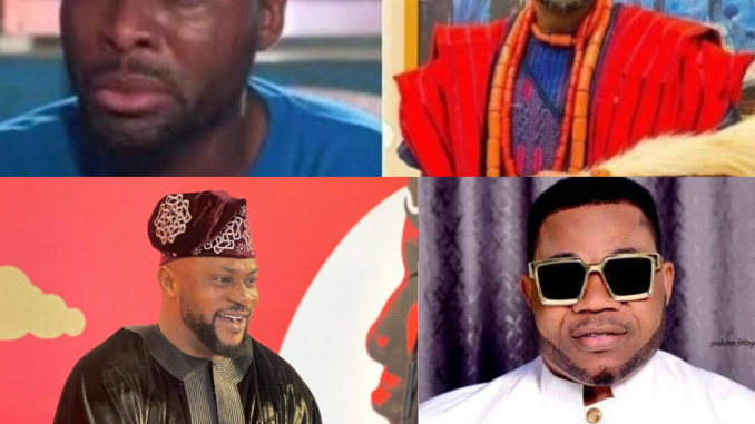 “Odunlade Adekola,Ibrahim Chatta,Iyabo Ojo,Mercy Aigbe And Other Top Nollywood Stars In Tears As They Reacts To Murphy Afolabi Death