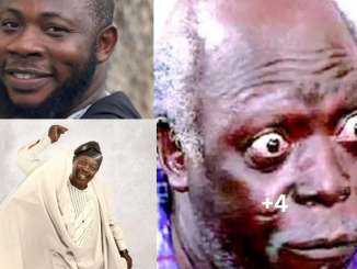 Reactions As Actor, Samuel Ajirebi Marks Dad's 66th Birthday