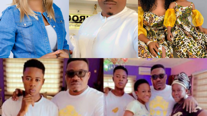 “Let the world know am dying bcos of my child” Actress begs for help as she calls out Yoruba actor Murphy Afolabi for allegedly threatening her life