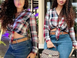 Regina Daniels Causes A Stir On Instagram As She Celebrates Mother's Day In A Grand Style