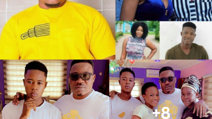 We Lost a Talent, He celebrated His Birthday Just one week ago. ????????????????Meet Yoruba Actor Murphy Afolabi, His Wife Kids And Things You Never knew.