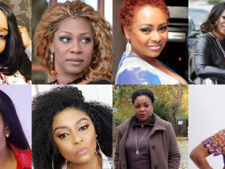 Popular Nollywood Actresses Who Vanished From The Public Eye
