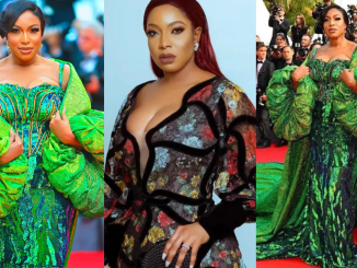 Chika Ike, an Nollywood actress, boasts that she shines differently at the Cannes Film Festival