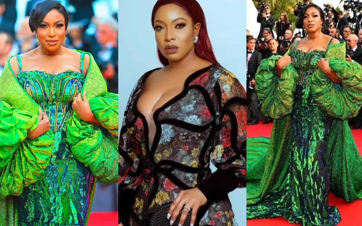 Chika Ike, an Nollywood actress, boasts that she shines differently at the Cannes Film Festival