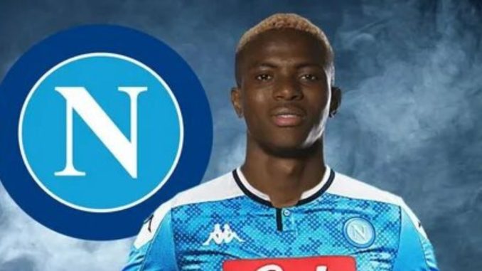 Back in The 2020 Summer, Napoli Broke Their Bank and Signed Victor Osimhen on a Club Record
