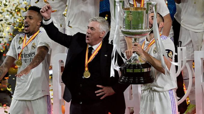 Ancelotti completes his personal La Decima after triumphant Copa del Rey victory