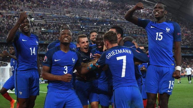 Why does the French football team have so many black players?