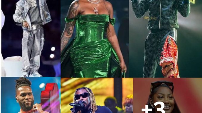 Wizkid, Davido, Burna Boy, Tiwa Savage, and Others Take Nigeria's Music Industry Global