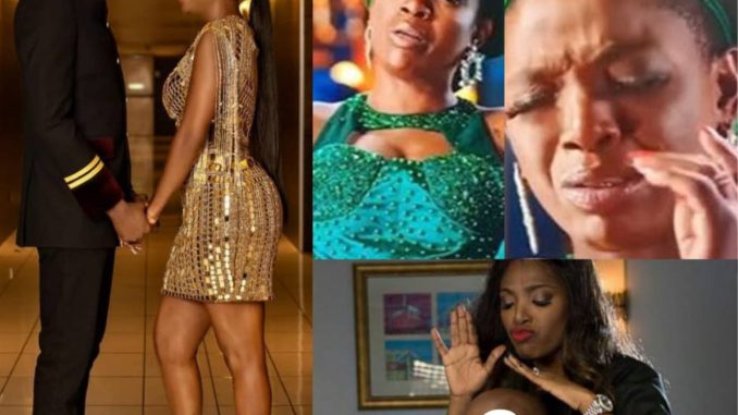 Annie Idibia, a Nigerian actress, cries out, "Please, give my marriage a break."