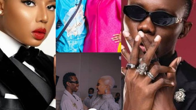 Nancy Isime said "No" to rapper Blaqbonez’s ‘marriage proposal’