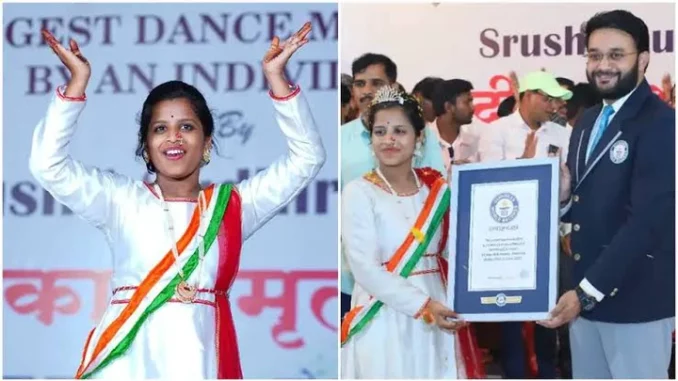 Indian Teenager Shatters the Record for Longest Dancing Marathon