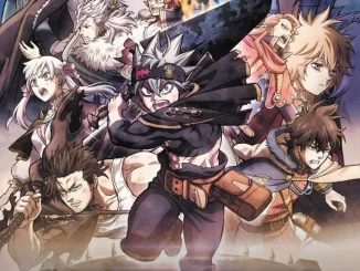 Black Clover: Sword of the Wizard King