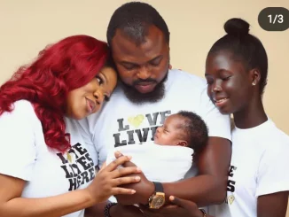 "You Will Continue to Be the Head" - Toyin Abraham Shares Heartwarming Family Photos for Father's Day