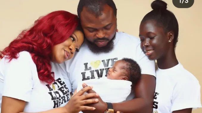 "You Will Continue to Be the Head" - Toyin Abraham Shares Heartwarming Family Photos for Father's Day