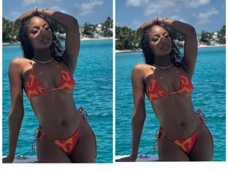 Slim-Case and Tacha Respond to Singer Ayra Starr's Bikini Photos with Reactions