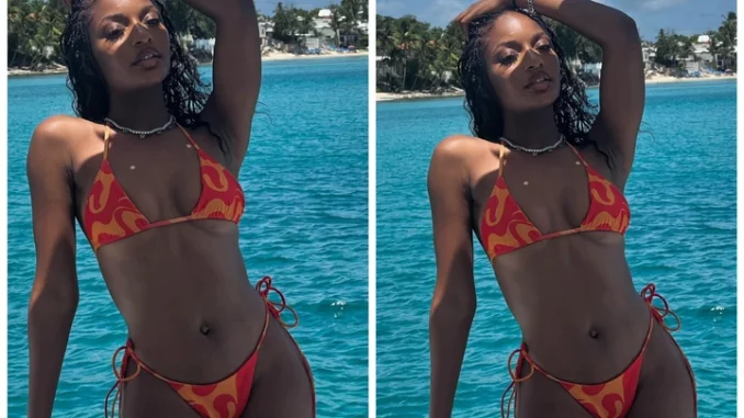 Slim-Case and Tacha Respond to Singer Ayra Starr's Bikini Photos with Reactions