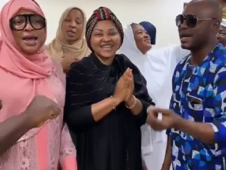 Kemi Afolabi, Kemi Korede, Others Attend Mercy Aigbe's Son's Birthday Celebration