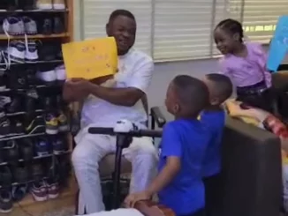 Heartwarming Moments Shared by Yinka Ayefele as He Celebrates Father's Day with His Three Kids