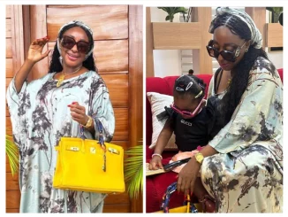 Online Buzz as Nollywood Star Ini Edo Shares Adorable Photo with Her Daughter at 41