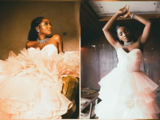 Simi Shows Off Her Beauty In Lovely Photos
