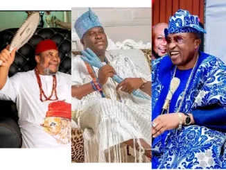 "If I Were Ooni, I Won't Shake Pete Edochie; Keep Your Greeting If You Can't Bow Before Me" - Oluwo