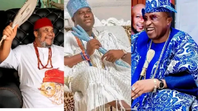 "If I Were Ooni, I Won't Shake Pete Edochie; Keep Your Greeting If You Can't Bow Before Me" - Oluwo