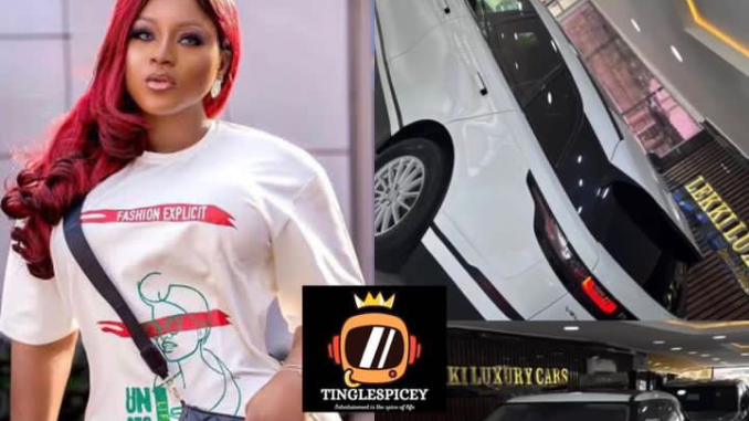 Destiny Etiko, Nollywood Star, Responds to Reports of Acquiring a New Range Rover