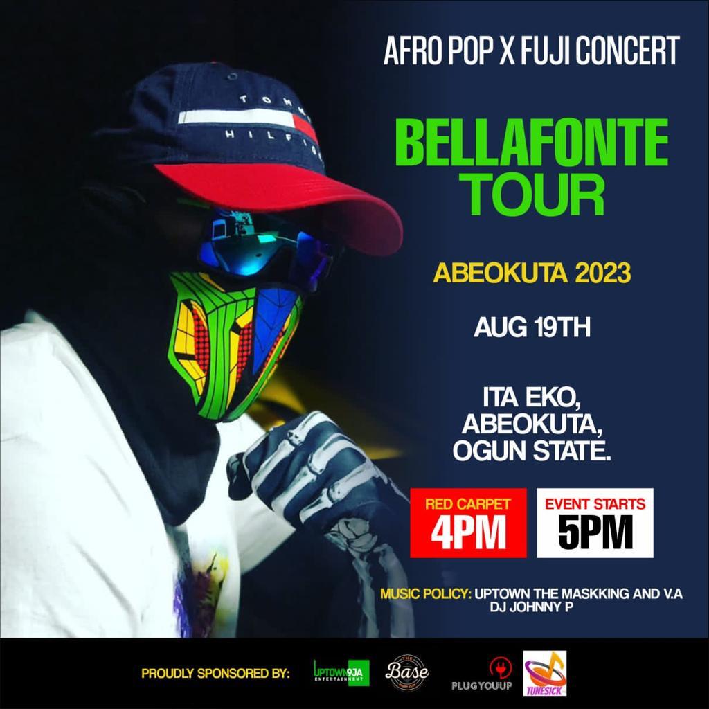 Afrobeat Rising Act, Massking Shines With New Release “Bellafonte”, Headlines Show