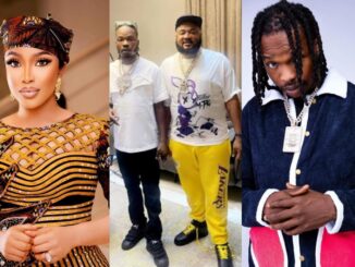 "Tonto Dikeh Criticizes Naira Marley, Expresses Doubt About Sam Larry's Whereabouts: 'Don't Take Us for Fools'"