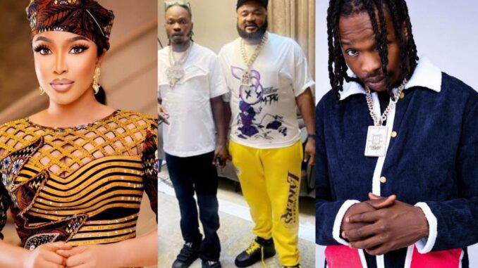 "Tonto Dikeh Criticizes Naira Marley, Expresses Doubt About Sam Larry's Whereabouts: 'Don't Take Us for Fools'"
