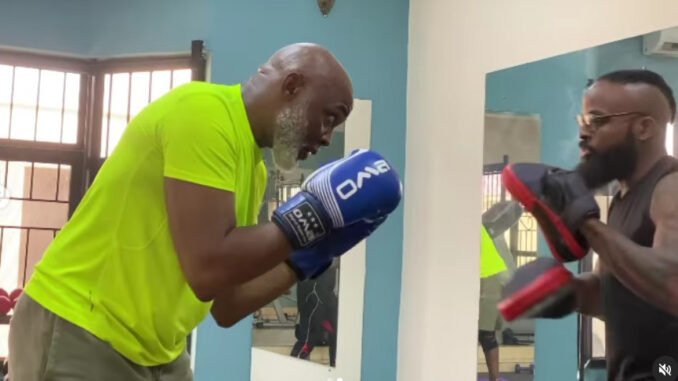 “From 120kg to 40 press-ups a day” The sacrifices Richard Mofe Damijo paid for ‘The Black Book’
