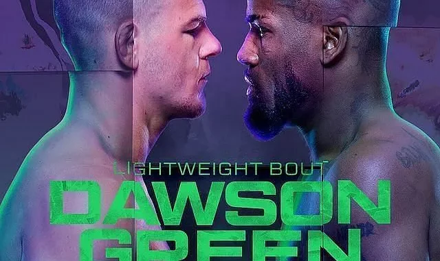 UFC FIGHT NIGHT: DAWSON VS. GREEN (2023)