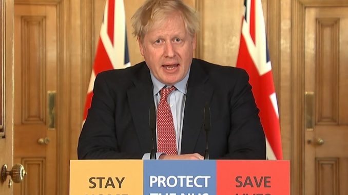 British Prime Minister, Boris Johnson, Admitted To Hospital Over Coronavirus