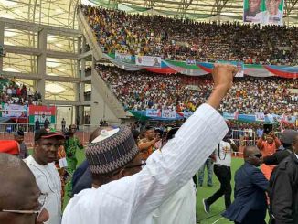 Uyo crowd shows Buhari is undefeatable –Ambode
