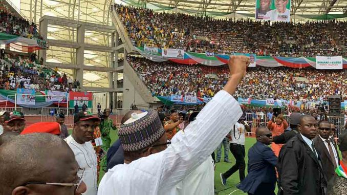 Uyo crowd shows Buhari is undefeatable –Ambode