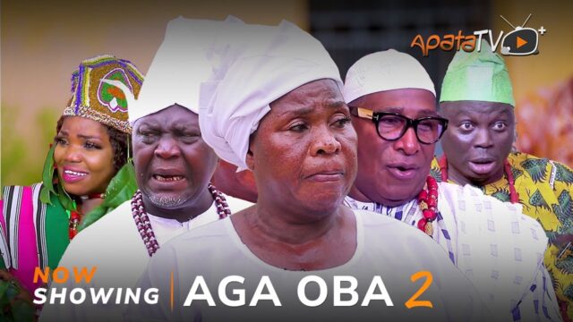 DOWNLOAD MOVIE: AGA OBA PART 2 (2024) [YORUBA]