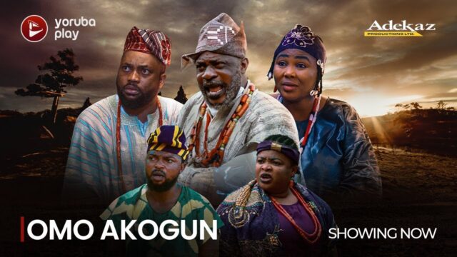 DOWNLOAD MOVIE: OMO AKOGUN (2024) [YORUBA]