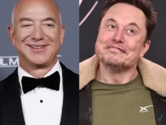 Jeff Bezos ousts Elon Musk to recover title of world's most extravagant man