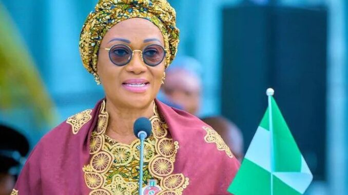 "First Lady, Remi Tinubu, Shares Her Perspective on Fearlessness Towards Death Amidst Threats"