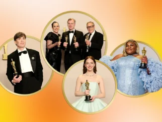 Explore the Complete List of Winners from the 2024 Oscars Ceremony (VIEW NOW!)