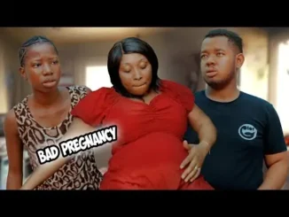 Download Comedy Video:- Mark Angel – Pregnant Woman