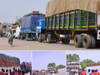 Food weakness: EFCC captures 21 food-stacked trucks going to adjoining nations