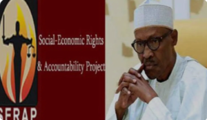 Serap sues Buhari