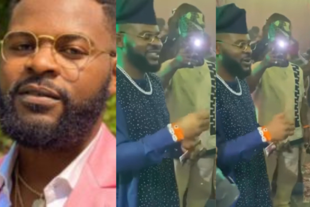 Video Of Falz Spraying Money At Party Trends Online