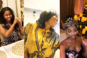 Priscilla Teaches Mom Iyabo Ojo New Dance Moves, Video Melts Hearts