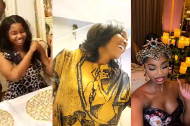 Priscilla Teaches Mom Iyabo Ojo New Dance Moves, Video Melts Hearts