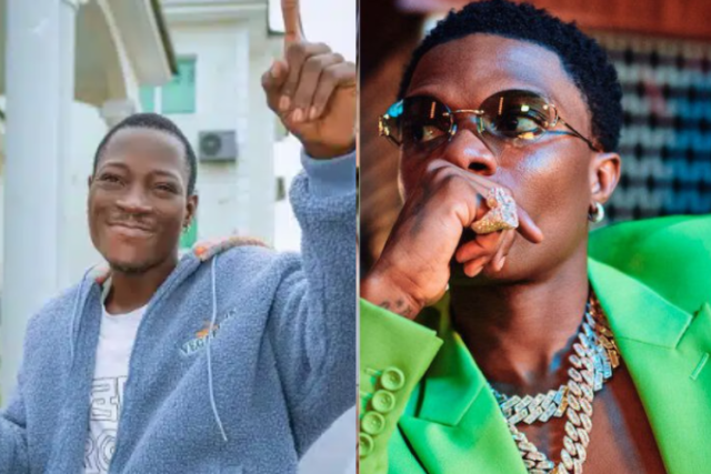 DJ Chicken accuses Wizkid of stealing his dance movements